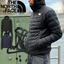 THE NORTH FACE ザ ノースフェイス NY82311 THUNDER HOODIE サンダー フーディ ジャケット ハイブリッド ダウン パーカー アウター 光電子 撥水 軽量 保温 防寒 スーツ ビジネス アウトドア スポーツ メンズ ユニセックス 2カラー 国内正規 2023AW 30%OFF セール