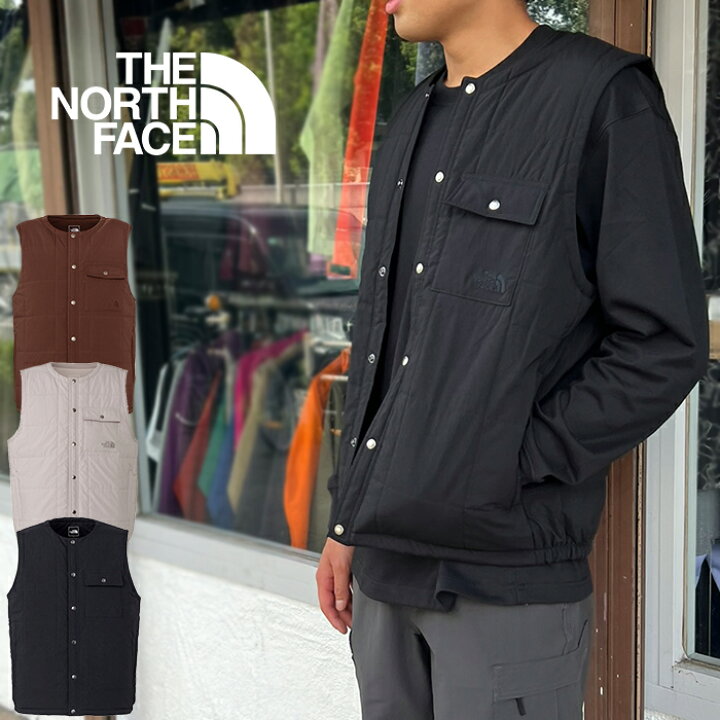 THE NORTH FACE ブラック ベスト XL NY82330 THE NORTH FACE(ザノース 