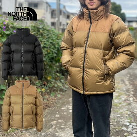 THE NORTH FACE ザ・ノース・フェイス ND92332 GTX NUPTSE JACKET ジーティーエックス ヌプシ ジャケット ダウン アウター GORE-TEX ゴアテックス 中綿 上着 撥水 防寒 保温 ロゴ ストリート アウトドア スポーツ メンズ ユニセックス 3カラー 国内正規 2024AW 30%OFF セール