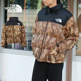 THE NORTH FACE ザ・ノース・フェイス ND92556 NOVELTY NUPTSE JACKET ノベルティー ヌプシ ジャケット ダウン 中綿 アウター 上着 撥水 防寒 保温 ポケッタブル リアルツリー カモ 迷彩 ストリート アウトドア メンズ ユニセックス 4カラー 国内正規 2025AW 20%OFF セール
