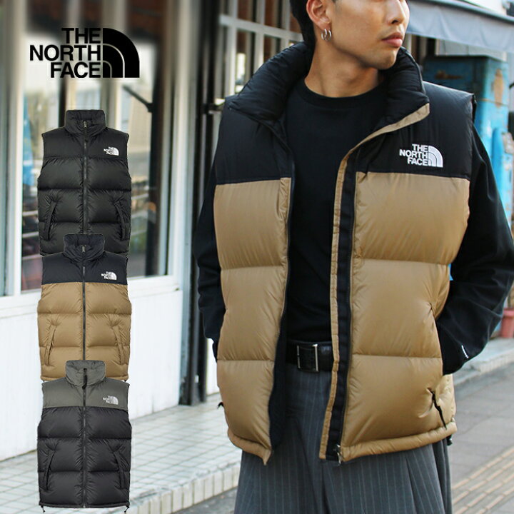 楽天市場】THE NORTH FACE ザ・ノース・フェイス ND92557 NUPTSE VEST  
