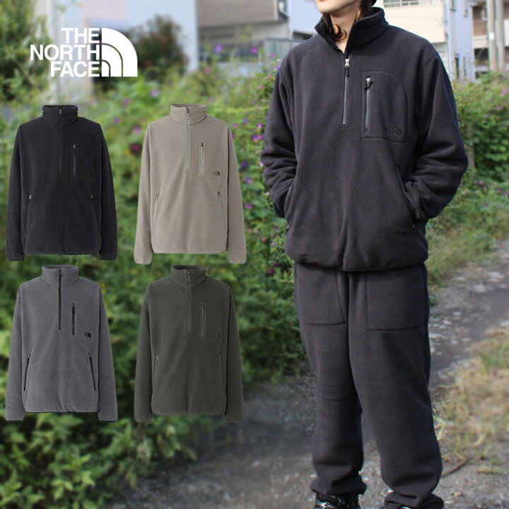 THE NORTH FACE/ノースフェイス】フリース ナイロン ハーフジップ 海外 