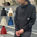 THE NORTH FACE ザ・ノース・フェイス NP22333 COMPACT ANORAK コンパクト アノラック ジャケット ウインドブレーカー マウンテンパーカー アウター 上着 撥水 防風 軽量 ストリート アウトドア スポーツ メンズ ユニセックス 3カラー 国内正規 2025SS 20~30%OFF セール