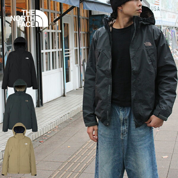 【SALE/30%OFF】THE NORTH FACE ザ・ノース・フェイス NP62554 SCOOP JACKET スクープ ジャケット マウンテンパーカー ナイロン シェル アウター スキー スノボ 登山 撥水 防風 ストリート アウトドア スポーツ キャンプ メンズ ユニセックス 3カラー 国内正規