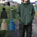 THE NORTH FACE ザ・ノース・フェイス NP72531 COMPACT NOMAD JACKET コンパクト ノマド ジャケット 裏地フリース マウンテンパーカー アウター 上着 撥水 防風 保温 静電ケア ストリート アウトドア メンズ ユニセックス 4カラー 国内正規 2025AW 10%OFF セール