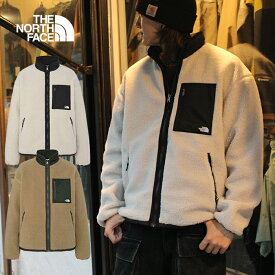 THE NORTH FACE ザ・ノース・フェイス NP72536 REVERSIBLE EXTREME PILE JACKET リバーシブル エクストリーム パイル ジャケット ボア フリース レイヤード アウター 上着 防寒 保温 アウトドア スポーツ メンズ ユニセックス 2カラー 国内正規 2025AW 20%OFF セール