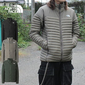 【SALE/20%OFF】THE NORTH FACE ザ・ノース・フェイス NY82510 THUNDER JACKET サンダー ジャケット ハイブリッド インナー ダウン パーカー アウター 上着 撥水 軽量 保温 防寒 スーツ ビジネス アウトドア メンズ ユニセックス 3カラー 国内正規 2025AW