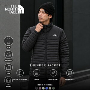 �ySALE/5%�`20%OFF�zTHE NORTH FACE �U�E�m�[�X�E�t�F�C�X NY82610 NY82510 THUNDER JACKET �T���_�[ �W���P�b�g �n�C�u���b�h �C���i�[ �_�E�� �p�[�J�[ �A�E�^�[ �㒅 ���� �y�� �ۉ� �h�� �X�[�c �r�W�l�X 