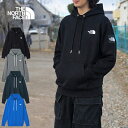 【SALE/10%OFF】THE NORTH FACE ザ・ノース・フェイス NT12333 SQUARE LOGO HOODIE スクエア ロゴ フーディー パーカー プルオーバー トップス 裏毛 吸汗 速乾 ストリート アウトドア スポーツ メンズ ユニセックス 6カラー 国内正規 2026SS