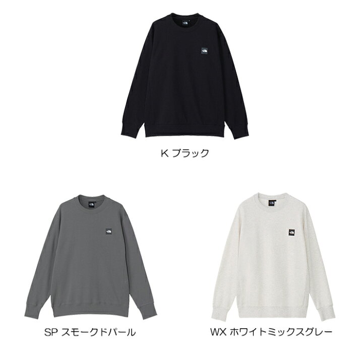 ザ・ノース・フェイス トレーナー THE NORTH FACE メンズ ヘザー ロゴ 