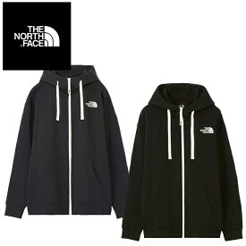 THE NORTH FACE ザ ノースフェイス NT12340 REARVIEW FULLZIP HOODIE リアビュー フルジップ フーディ ジップアップ パーカー スウェット 裏起毛 フードロゴ ストリート アウトドア スポーツ トップス メンズ ユニセックス 国内正規 20%OFF セール