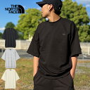 THE NORTH FACE ザ・ノース・フェイス NT12446 H/S SWEAT TEE ハーフスリーブ スウェット ティー Tシャツ トップス UVカット 裏毛 半袖 ストリート アウトドア スポーツ メンズ ユニセックス 3カラー 国内正規