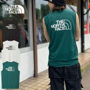 THE NORTH FACE ザ・ノース・フェイス NT12581 S/L ES AMPERE CREW スリーブレス ES アンペア クルー ノースリーブ タンクトップ カットソー トップス 吸汗 速乾 抗菌 防臭 紫外線 UVカット アウトドア スポーツ メンズ ユニセックス 3カラー 国内正規 2025SS 10%OFF セール