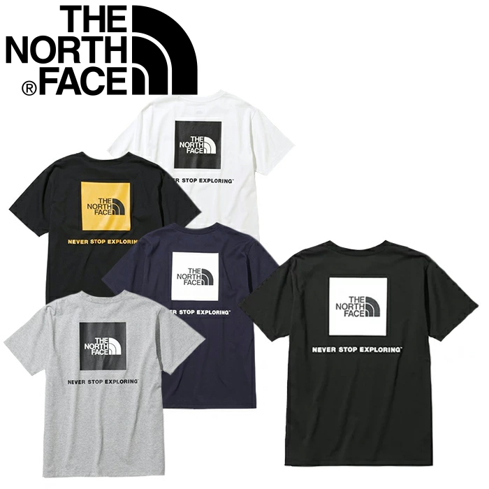 楽天市場】THE NORTH FACE ザ ノースフェイス NT32350 S/S BACK SQUARE