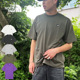 THE NORTH FACE ザ ノースフェイス NT32445 S/S SMALL BOX LOGO TEE ショートスリーブ スモール ボックス ロゴ ティー ティーシャツ Tシャツ スクエアロゴ トップス 半袖 速乾 ストリート アウトドア スポーツ メンズ ユニセックス 5カラー 国内正規 2024SS