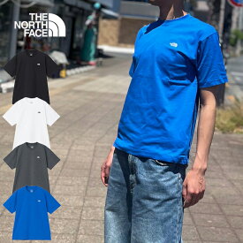 THE NORTH FACE ザ・ノース・フェイス NT32536 S/S FD NUPTSE COTTON TEE ショートスリーブ フラッシュ ドライ ヌプシコットン ティー ティーシャツ Tシャツ トップス ロゴ 半袖 速乾 アウトドア スポーツ メンズ ユニセックス 4カラー 国内正規 20%OFF セール