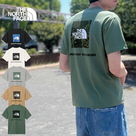 THE NORTH FACE ザ・ノース・フェイス NT32543 S/S BACK SQUARE TRAVERAE LOGO TEE ショートスリーブ バックスクエア トラバース ロゴ ティー ティーシャツ Tシャツ トップス 半袖 吸水 速乾 アウトドア スポーツ メンズ ユニセックス 5カラー 国内正規 20%OFF セール