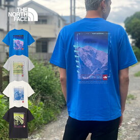THE NORTH FACE ザ・ノース・フェイス NT32544 S/S FD SEVEN SUMMIT GRAPHIC TEE ショートスリーブ フラッシュドライ セブン サミット グラフィック ティー トップス アウトドア スポーツ 速乾 静電ケア 半袖 メンズ ユニセックス 4カラー 国内正規 20%OFF セール