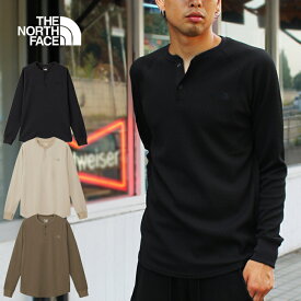 THE NORTH FACE ザ・ノース・フェイス NT62394 FREE RUN WAFFLE CREW フリー ラン ワッフル クルー ネック ヘンリーネック トップス ワッフル生地 UVカット ストリート アウトドア スポーツ メンズ ユニセックス 3カラー 国内正規 2025AW 15%OFF セール