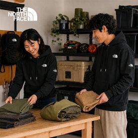 【SALE/10%OFF】THE NORTH FACE ザ・ノース・フェイス NT12333 SQUARE LOGO HOODIE スクエア ロゴ フーディー パーカー プルオーバー トップス 裏毛 吸汗 速乾 ストリート アウトドア スポーツ メンズ ユニセックス 6カラー 国内正規 2026SS