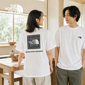 【SALE/21%OFF】THE NORTH FACE ザ・ノース・フェイス NT32446 S/S BANDANA SQUARE LOGO TEE ショートスリーブ バンダナ スクエア ロゴ ティー ティーシャツ Tシャツ トップス ペイズリー ロゴ 半袖 速乾 アウトドア スポーツ メンズ ユニセックス 4カラー 国内正規 2026SS
