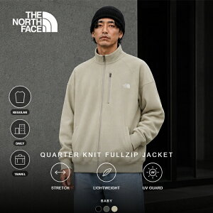 �ySALE/10%OFF�zTHE NORTH FACE �U�E�m�[�X�E�t�F�C�X NT62633 QUARTERKNIT FULL ZIP JACKET �N�I�[�^�[�j�b�g�t���W�b�v�W���P�b�g ���j�Z�b�N�X �_�u���j�b�g �t���W�b�v �J�W���A�� �A�E�g�h�A UV�J�b�g ��