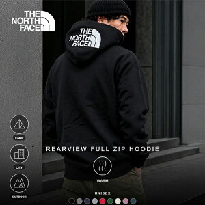 �ySALE/10%�`20%OFF�zTHE NORTH FACE �U�E�m�[�X�E�t�F�C�X NT62640 NT12442 REARVIEW FULLZIP HOODIE ���A�r���[ �t���W�b�v �t�[�f�B �W�b�v�A�b�v �p�[�J�[ �X�E�F�b�g ���N�� �t�[�h���S �A�E�g�h�A �X�|�[�c