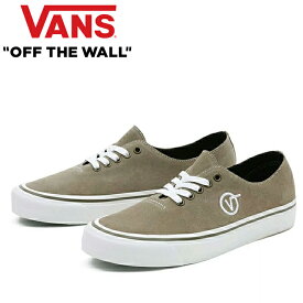 VANS ヴァンズ VN0005UCBRC AUTHENTIC ONE PIECE DX (ANAHEIM FACTORY OG SUEDE) オーセンティック ワン ピース デラックス アナハイム ファクトリー オージー スウェード レザー 革 スニーカー バンズ メンズ SUEDE BIRCH スウェード バーチ 国内正規 30%OFF セール