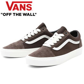 VANS ヴァンズ VN0007NTY49 OID SKOOL オールド スクール シューズ スニーカー 靴 スケボー 撥水 HEIQ バンズ メンズ レディース OVERSIZED LACE BROWN/BLACK オーバーサイズド レース ブラウン/ブラック 国内正規 2023SS 20%OFF セール