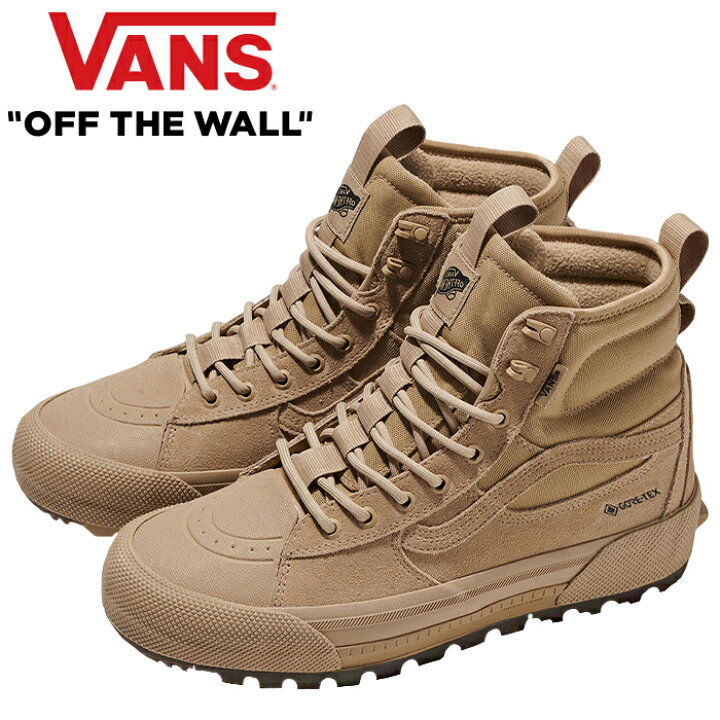 楽天市場】VANS ヴァンズ VN000CVS4MG MTE SK8-HI GORE-TEX スケート 