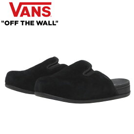 VANS ヴァンズ VN000CW3BLK MTE HARBOR MULE VR3 ハーバー ミュール ブラック ローカット サンダル スニーカー 靴 バンズ スポーツ ストリート カジュアル メンズ レディース ユニセックス 国内正規 2025AW