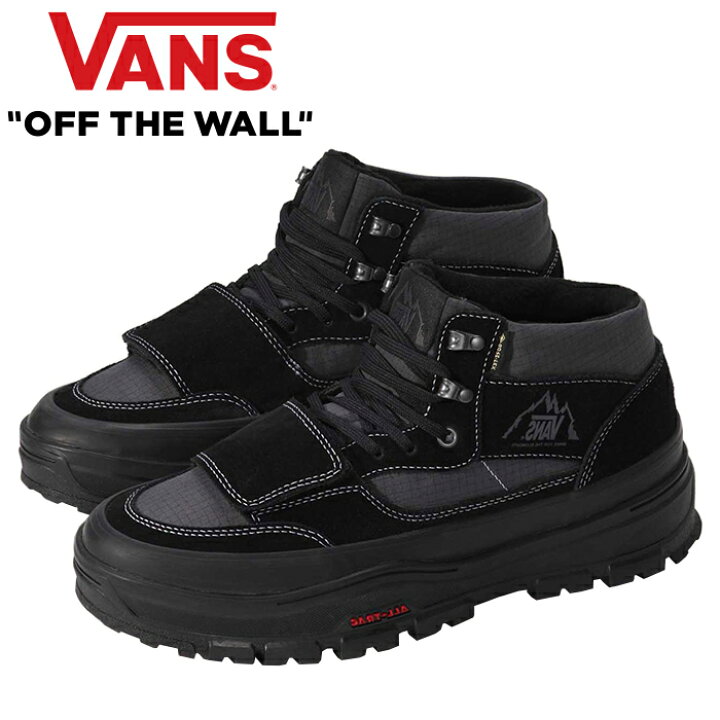 楽天市場】VANS ヴァンズ VN000DAYBKA MTE MOUNTAIN MID GORE-TEX 