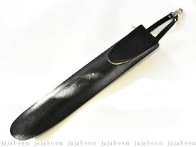 JAJABOON ドラムスティックケース　スリム　黒アラベスク-唐草模様（チューニングキーポケット付）本革（レザー）製【smtb-m】
