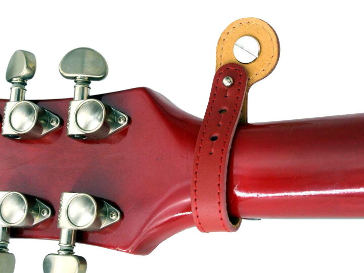 JAJABOON 牛革ギターストラップ スタンダード 黒 本革 レザー 製 smtb-m レザーアクセサリーJAJABOON