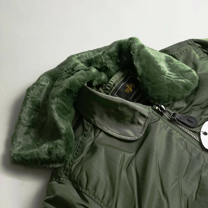 楽天市場】アルファ インダストリーズ ALPHA INDUSTRIES B-15 フライト 