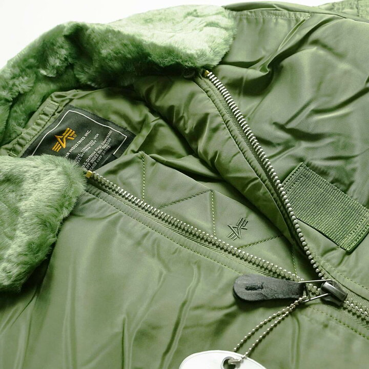 楽天市場】アルファ インダストリーズ ALPHA INDUSTRIES B-15 フライト 