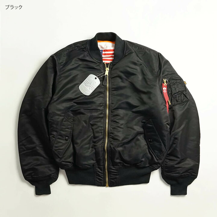 希少限定モデル ALPHA MA-1 希少限定モデル！ BLOOD CHIT 【超美品】