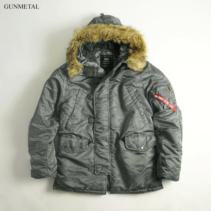 楽天市場】アルファ インダストリーズ ALPHA INDUSTRIES N-3B IMPORT  