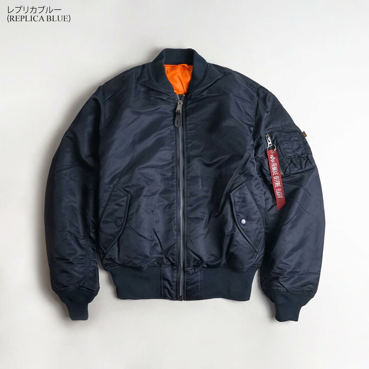 楽天市場】【クーポン配布中】 アルファ インダストリーズ ALPHA MA-1  