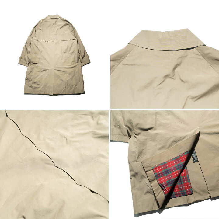 楽天市場】バラクータ BARACUTA G12 ステンカラーコート ｜ メンズ 40 