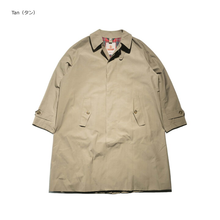 楽天市場】バラクータ BARACUTA G12 ステンカラーコート ｜ メンズ 40 