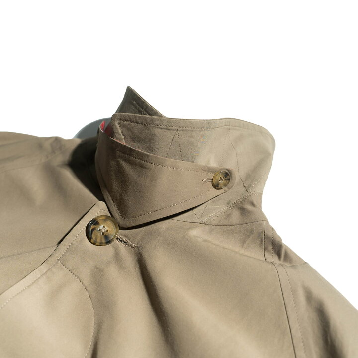 楽天市場】バラクータ BARACUTA G12 ステンカラーコート ｜ メンズ 40 