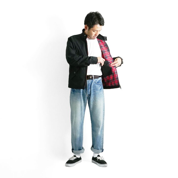 楽天市場】バラクータ BARACUTA G4 クラッシック ドライビングコート 