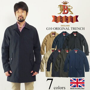 バラクータ(BARACUTA) g10 メンズステンカラーコート | 通販・人気 