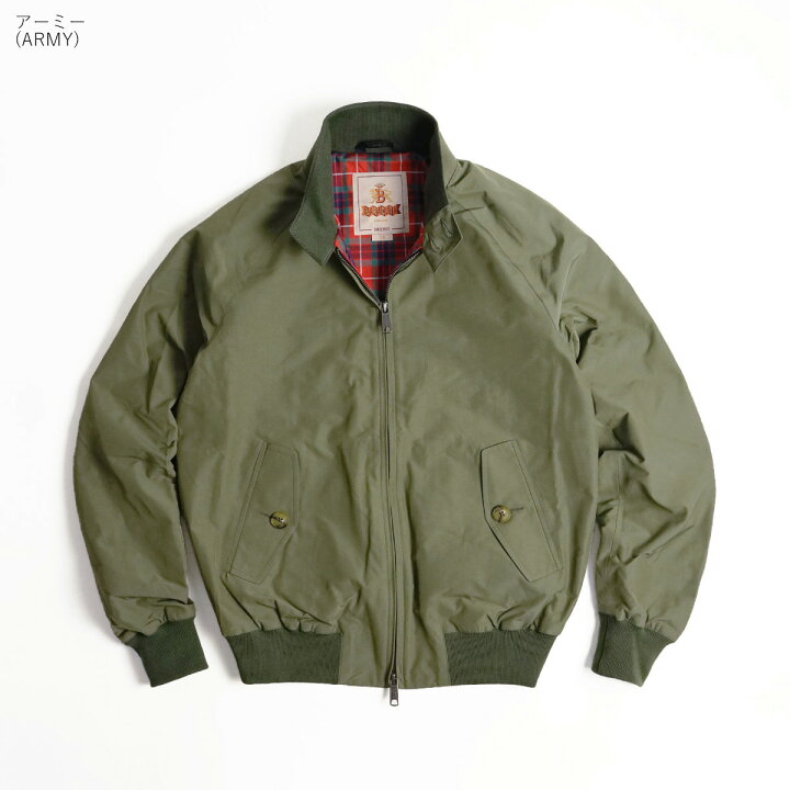 楽天市場】バラクータ BARACUTA G9 クラッシック ハリントンジャケット