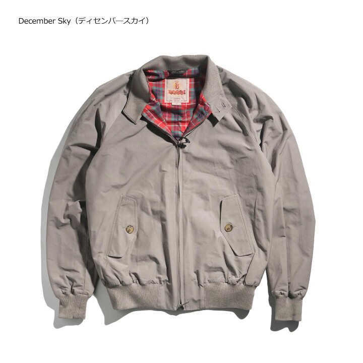 美品】 BARACUTA 【G9 スウィングトップ ハリントンジャケット】 44  