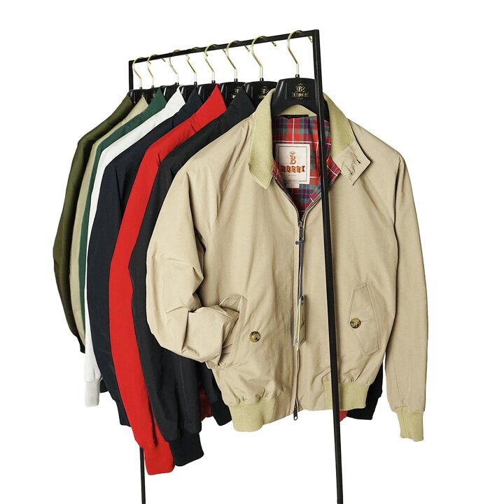 楽天市場】バラクータ BARACUTA G9 クラッシック ハリントンジャケット  