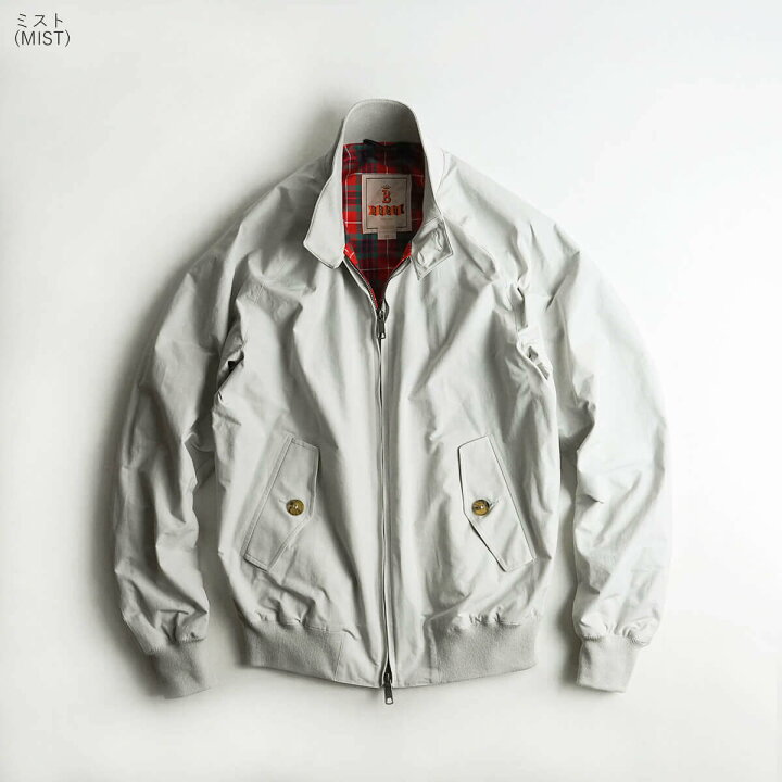 楽天市場】バラクータ BARACUTA G9 クラッシック ハリントンジャケット  
