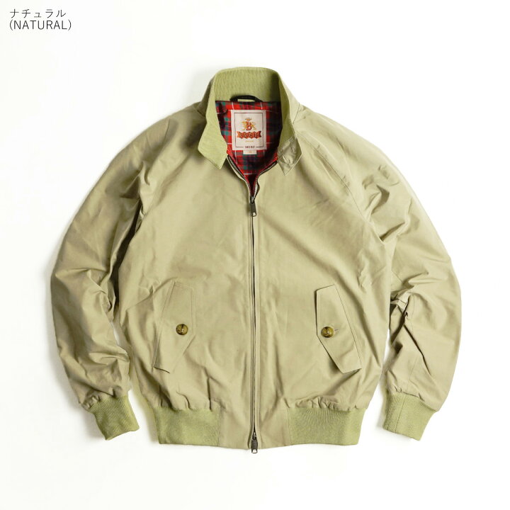 楽天市場】バラクータ BARACUTA G9 クラッシック ハリントンジャケット 