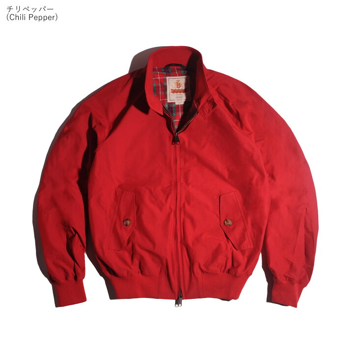 楽天市場】バラクータ BARACUTA G9 クラッシック ハリントンジャケット  